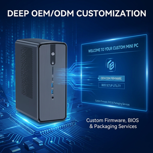 โรงงาน OEM ODM AI MAX+ PRO 395 มินิพีซี 126 TOPS เวิร์กสเตชันประสิทธิภาพสูงสำหรับโซลูชันไอที ZKH1 ZKH1 - Product Image 3