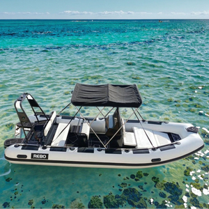 Bote Inflable de Aluminio RIB560 Orca de 19 pies, DL RIB 560, Bote Inflable de Aluminio de 5.6 m, DL RIB 560 - Product Image 2