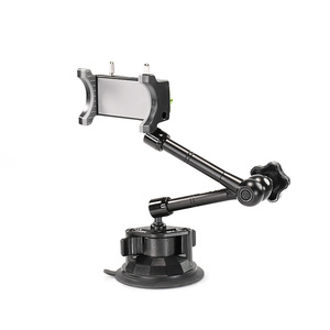 Soporte de teléfono con ventosa de brazo mágico ajustable estilo Vlog portátil para coche para vehículo para Iphone, para Samsung, para <span class=keywords><strong>Huawei</strong></span> - Product Image 6