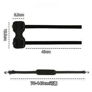 สายสะพายลำโพงแบบพกพาอเนกประสงค์ เหมาะสำหรับ <span class=keywords><strong>JBL</strong></span> <span class=keywords><strong>Charge</strong></span> series/<span class=keywords><strong>JBL</strong></span> <span class=keywords><strong>Flip</strong></span> series สายรัดเสียงแบบปรับได้ - Product Image 6