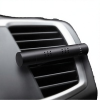Diffuseur de voiture personnalisable pour huiles essentielles solides et liquides, aromathérapie, parfum en papier pour grille d'aération, évaporation naturelle sans aérosol