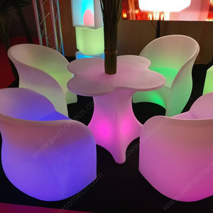 Открытый светодиодный диван-стул для настроения купить мебель для вечеринок из Китая (Ch117) - Product Image 3