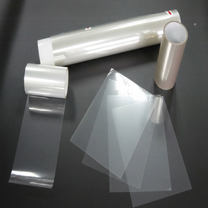 Films en polyester BOPET de qualité supérieure Stratification d'emballage souple et claire à bas prix du marché Inde Traitement de la coulée - Product Image 1