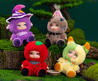 Llavero de Peluche de la Bruja Oscura Aurelia, Linda Figura de Vinilo Chibi, Adorno Coleccionable de Anime para Bolsos y Escritorio, Ideal para Regalos