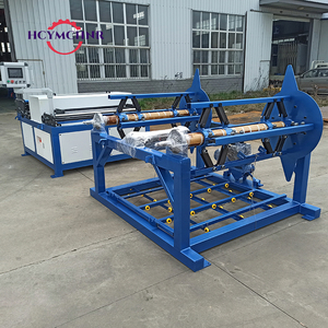 Ligne de production automatique de tôles galvanisées 0,5-1,2 mm, fabricant de machines de production CVC, ligne de production de conduits automatiques 3 - Product Image 5