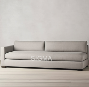 Nuevo diseño Popular cómodo sofá tapizado relleno con abajo Modular sofá combinación sofá conjunto - Product Image 5