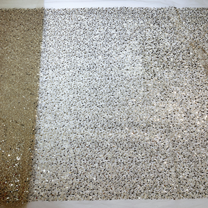 Regenbogenfarbener Luxus-Paillettenstoff für Kleider Afrikanischer Nigerianischer Paillettenstoff <span class=keywords><strong>Meterware</strong></span> - Product Image 4