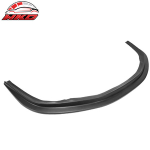Fits For Honda Accord 01-02 Front Bumper <b>Lip</b> Spoiler PU MDA Unpainted Chin <b>Splitter</b> High Quality Exterior Accessory - Product Image 4