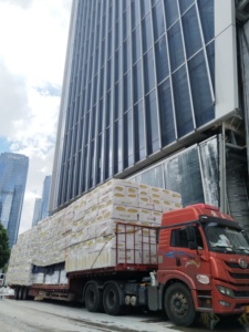 Hiện đại vuông basalt đá len cuộn sợi vật liệu cách nhiệt cách âm chống cháy sàn cách nhiệt khác nhau thông số kỹ thuật - Product Image 3