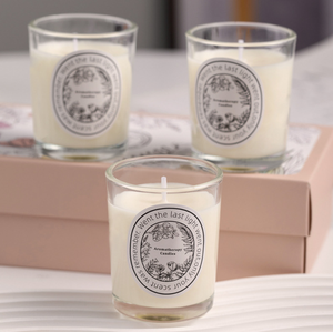 Juego de Regalo de Velas Aromáticas de Cera de Soya de 3 Piezas, Modernas, de Lujo y Larga Duración, Hechas a Mano y Personalizadas para Cumpleaños y Festividades, Venta al Por Mayor de Fábrica - Product Image 5