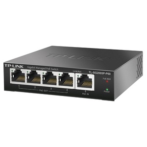 Commutateur PoE Gigabit complet <span class=keywords><strong>TP</strong></span>-<span class=keywords><strong>LINK</strong></span> TL-SG2008MP avec gestion réseau Web, 8 ports RJ45 10/100/1000BASE-T - Product Image 3