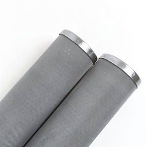 50 <span class=keywords><strong>um</strong></span> 40インチ織りメッシュステンレス鋼304 316液体フィルターエレメントスーツ精密フィルターハウジング用 - Product Image 5