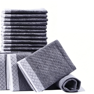 Tapis d'entraînement pour animaux de compagnie à forte absorption, idéaux pour les chiots, les chiens âgés et les animaux malades, tapis absorbants lavables pour chiens et chats - Product Image 5