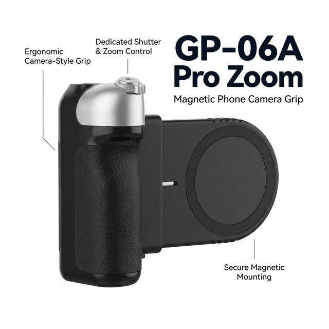 Outdoor Vlogging Invisible Magnetic Chest Mount Heavy Duty Suction Quick Detach Smartphone Video Rig