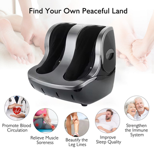 Ergonomisches Fuß massage gerät Rollen Vollfuß-Waden pflege massage gerät Maschinen fuß massage gerät mit Wärme - Product Image 6