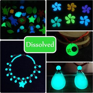 Glow in the Dark Powder, Luminous Pigment for Resin, Paint, Crafts, Long Lasting Fluorescent Phosphorescent Powder for DIY Art - Product Image 5