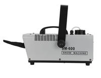 Machine à neige de scène 600W, effet spécial de pulvérisation de neige pour mariage et Noël, système de fabrication de neige artificielle pour événements