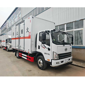 Les camions fourgons peuvent être utilisés comme véhicules de livraison express, véhicules de transport de bouteilles de gaz et véhicules de transport de marchandises dangereuses - Product Image 3