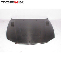 Haute qualité 2003-2013 pour BMW série 1 M1 (E82/E87) capot moteur en Fiber de carbone Vor Version Modification mise à niveau nouvel état