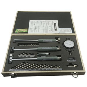 Oem Wijzerplaat Boring Meter 18-160Mm Bereik 0 01Mm Midden Ring Micrometer Indicatoren Meten Gereedschap Wijzerplaat Meter Met Bereik Aflezing - Product Image 1