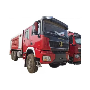 Camión <span class=keywords><strong>de</strong></span> <span class=keywords><strong>Bomberos</strong></span> <span class=keywords><strong>de</strong></span> espuma resistente Shacman 10m3 Nuevo combustible diésel Fire Tender 6x6 Rueda motriz Nuevo vehículo <span class=keywords><strong>de</strong></span> rescate <span class=keywords><strong>de</strong></span> incendios forestales - Product Image 2