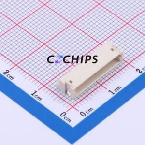 ZH-10PWB Wire-to-Board Pin Header SMD,P=2.5mm Connector 1x10P 1.5mm Horizontal Mount ZH - Product Image 1