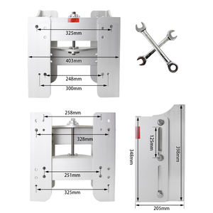Support de <span class=keywords><strong>moteur</strong></span> <span class=keywords><strong>hors</strong></span>-<span class=keywords><strong>bord</strong></span> de 8 pouces à haut rendement de 300 ch, cadre de levage durable, <span class=keywords><strong>moteur</strong></span> de bateau de pêche monté sur <span class=keywords><strong>rack</strong></span> - Product Image 4