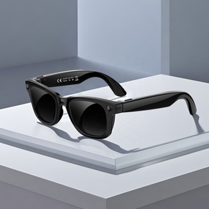 Gafas Inteligentes con IA 2026, Cámara de 8MP, Grabación de Video, Traducción en Más de 20 Idiomas, Reproducción de Música, Control Táctil por Voz, Marco de ABSPC, para Hombre - Product Image 1