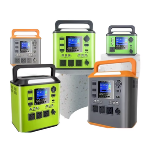 Station de batterie au lithium LiFePO4 portable 600W avec contrôleur MPPT, générateur solaire à onde sinusoïdale pure, adaptateur CA Type C - Product Image 4
