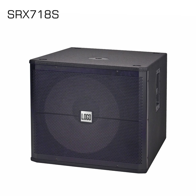 Pro SRX718S 18" High Power Stage Subwoofer System Neodymium Magnet Speaker SRX 718S Woofer Subwoofer