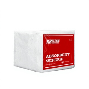 Lingettes sèches multi-usages en spunlace 200g, chiffon de nettoyage jetable non tissé pour cuisine, salle de bain, essuyage des mains, personnalisable, vente en gros - Product Image 1