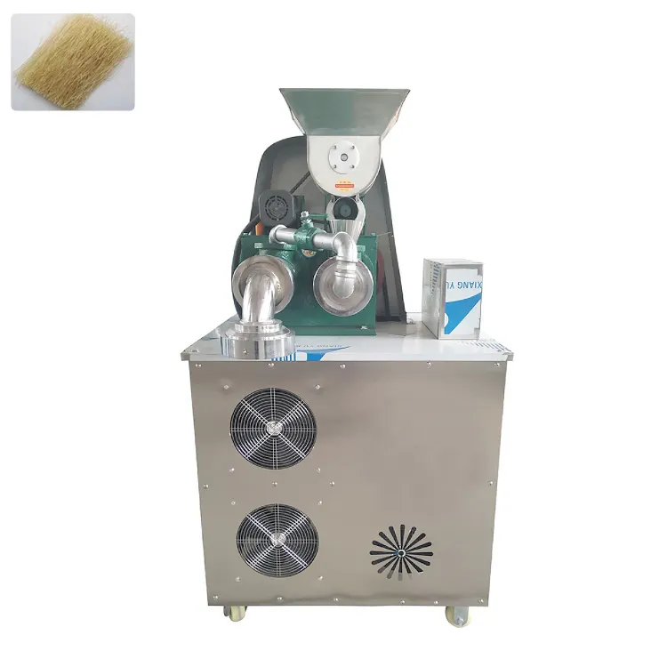 natural rice vermicelli maker automatic cooking noodles chow mein die fadennudel making machines maquina pasta de granos