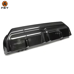 Diffusore Posteriore in Fibra di Carbonio Stile MP per BMW <span class=keywords><strong>Serie</strong></span> <span class=keywords><strong>2</strong></span> G42 M240I Coupé 2021-2023 Kit Carrozzeria - Product Image 2