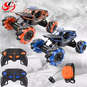 Coche de Control Remoto Inteligente 1:16 2.4Ghz con Sensor de Gestos, Coche de Acrobacias de Aleación con Control Remoto, Coche Todoterreno con Giro para Niños - Product Image 2