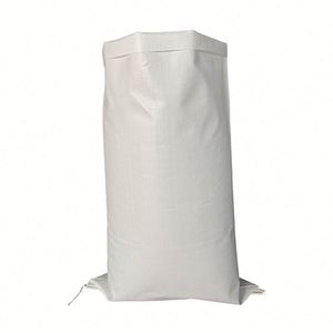 Bolsas Tejidas de Polipropileno de Grado Alimenticio Personalizadas para Arroz, Alimento, Cemento, Fertilizante, Harina, Uso Químico con Logotipo Personalizado, Plástico PP - Product Image 3