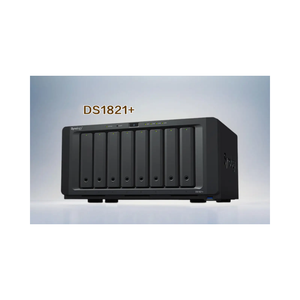 DS1821 + 8-Bay 4GB DDR4ที่จัดเก็บข้อมูล NAS ประเภทเซิร์ฟเวอร์คลาวด์ประเภท DiskStation - Product Image 5
