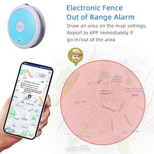 Dispositif de suivi GPS miniature G53 4G CAT1 à communication bidirectionnelle, collier GPS, alarme de vibration, appel <span class=keywords><strong>SOS</strong></span>, traceur GPS personnel - Product Image 4