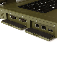 Ordinateur portable robuste pour l'exploitation minière de 15,6 pouces avec processeur Intel et fonction d'efficacité énergétique IP65