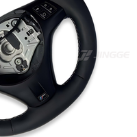 Volant en cuir style LCI M3 amélioré, compatible avec BMW M3 E90 E91 E92 E93 E70 E71 E72 E89 E86 E84 E85 E93 E87 E88 328i X5