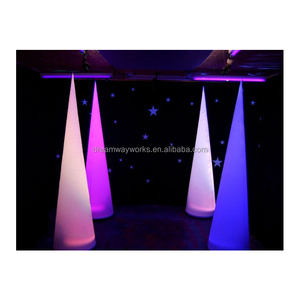 2023 nóng Bán bơm hơi khổng lồ ánh sáng nón, <span class=keywords><strong>Inflatable</strong></span> dẫn nón, <span class=keywords><strong>Inflatable</strong></span> ngà cho trang trí - Product Image 2