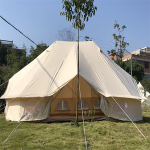6M Sibley <strong>Bell</strong> <strong>Tent</strong> Waterproof Cotton Teepee Yurt <strong>Accessories</strong> for Luxury Family Glamping &amp; Outdoor Resort Camping Sale - Product Image 2
