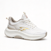Chaussures de course à pied plates pour femmes / Baskets de sport amorties / Fabrication OEM ODM sous marque privée