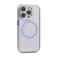 Luxe Simple Classique Étanche Antichoc Téléphone étui pour iphone 16 PRO MAX Doux En Verre Dur Logo Mobile Titulaire Glaçage Artisanat
