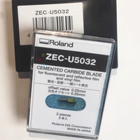 Cortadores de Carburo Cementado Roland para Película de Vinilo (2 Piezas) - ZEC-U5032, Cuchilla de 55 Grados