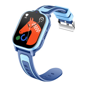Smartwatch pour enfants avec protection des yeux, carte SIM 5G, réseau complet, positionnement GPS, appel vidéo, SOS, micro-<span class=keywords><strong>chat</strong></span>, étanche Y62 - Product Image 1