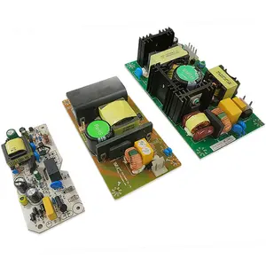 Fuente de alimentación personalizada, 1W ~ 8000W, 500W, 750W, 1000W, 1200W, 1600W, 1800W, 2000W, ODM, conmutación, PCBA, PCB, CA, CC, Marco abierto