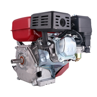 Moteur à essence 7,5 CV GX160 212 CC refroidi par air, quatre temps, construction en acier, puissance 5,5 kW, léger et facile à utiliser