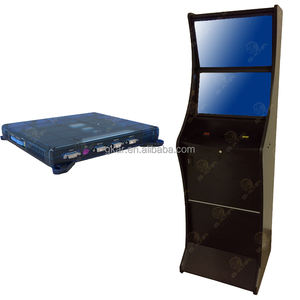 工場価格コイン式アミューズメントデュアルゲーム機ボードキットクラーケンゲーム - Product Image 5