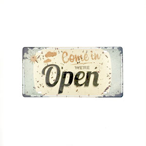 การออกแบบที่กำหนดเอง30*15เซนติเมตรราคาถูกดีบุกป้าย Pepsi แผ่นดีบุกโลหะ - Product Image 4