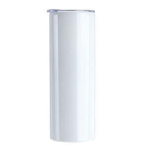 Tasse cadeau isotherme en acier inoxydable à double paroi par sublimation, 20 oz, corps droit, revêtement par transfert thermique, style moderne classique 6-12 - Product Image 4